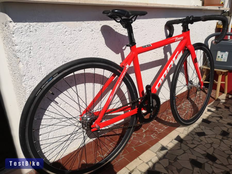 Új Drag Zippy 26-os fixi / pályakerékpár 