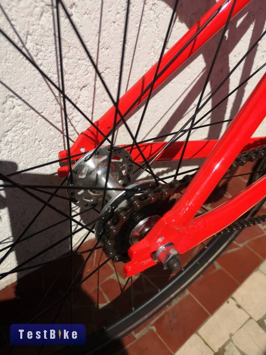 Új Drag Zippy 26-os fixi / pályakerékpár 