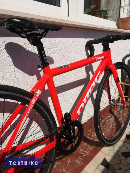 Új Drag Zippy 26-os fixi / pályakerékpár 