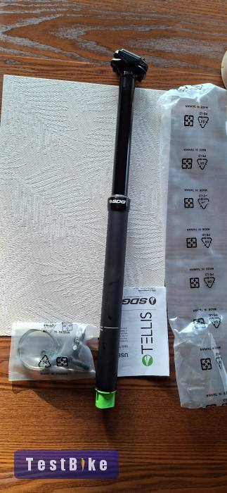 Új Dropper  34,9mm átmérő  200mm úttal 550mm össz hossz.