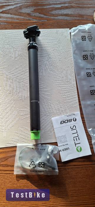 Új Dropper  34,9mm átmérő  200mm úttal 550mm össz hossz.