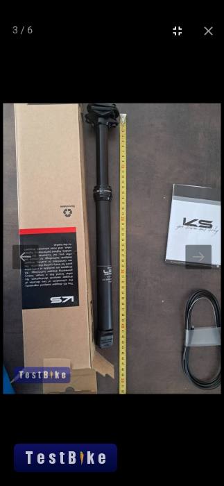 Új Dropper 27.2 hosszú ks lev FOX félár alatt -55% 120mm