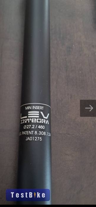 Új Dropper 27.2 hosszú ks lev FOX félár alatt -55% 120mm