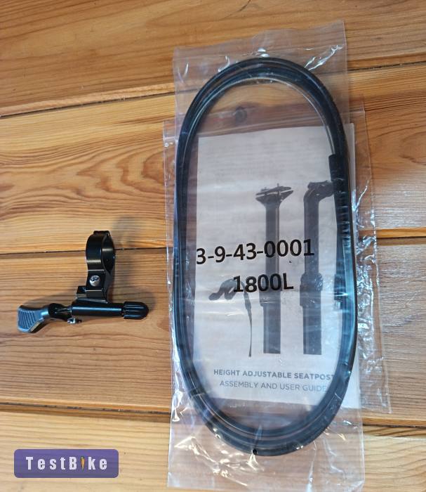Új dropper kar+bowden+bowdenház