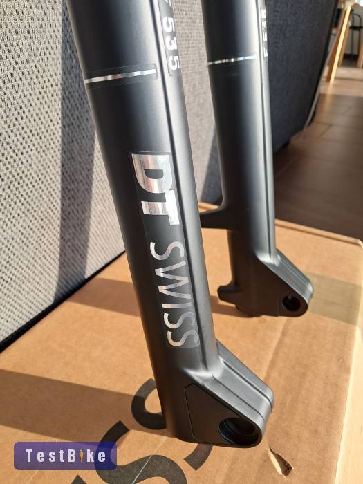 Új DT Swiss 120mm út F 535 új Teleszkóp ár alatt