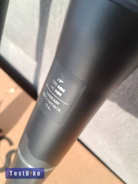 Új DT Swiss 120mm út F 535 új Teleszkóp ár alatt