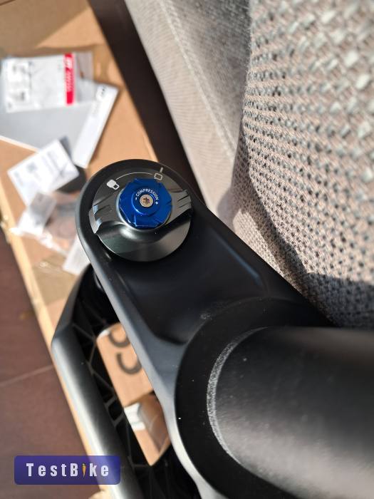 Új DT Swiss 120mm út F 535 új Teleszkóp ár alatt