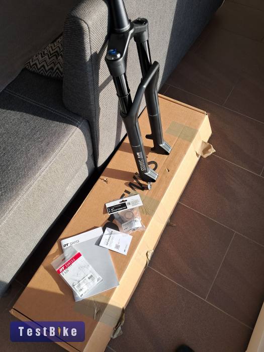 Új DT Swiss 120mm út F 535 új Teleszkóp ár alatt
