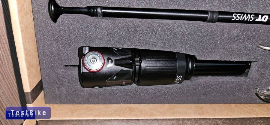 Új DT Swiss 535One 205x60 tag + remote kar + pumpa eladó