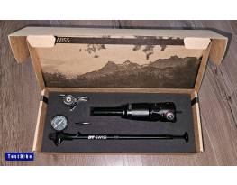 Új DT Swiss 535One 205x60 tag + remote kar + pumpa eladó