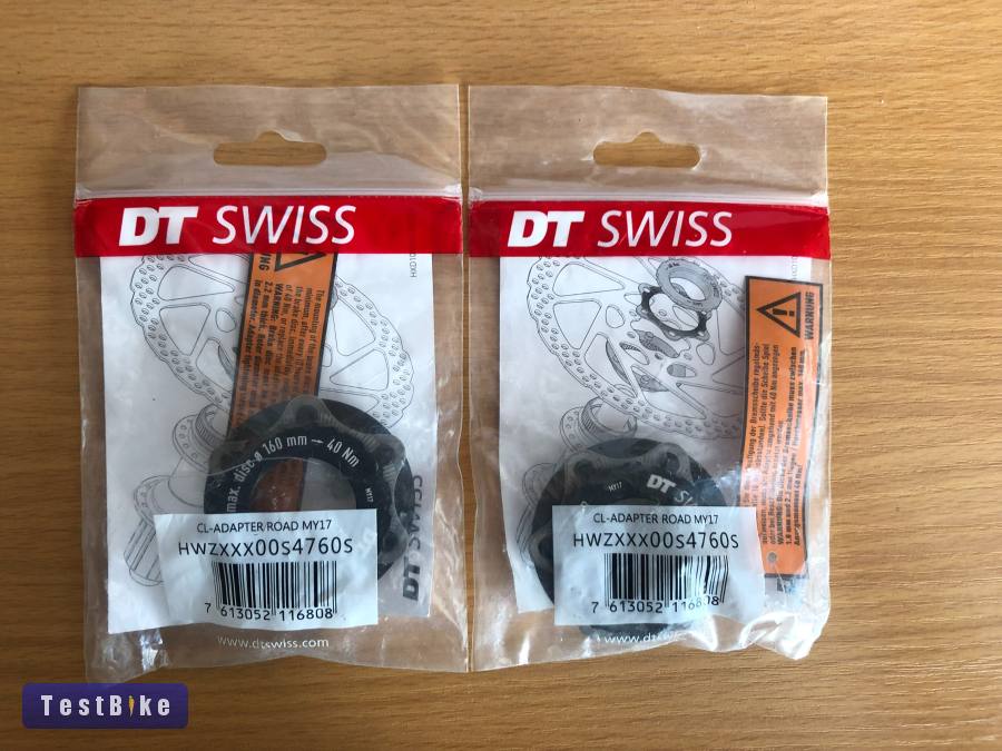 Új DT Swiss Center Lock - IS (6-Bolt) adapter