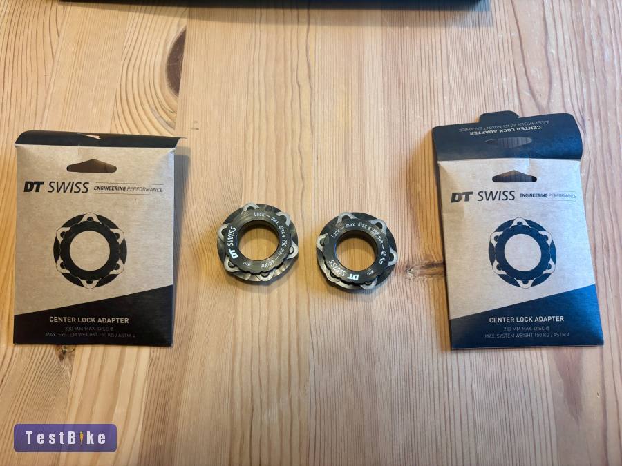 új DT Swiss centerlock adapter