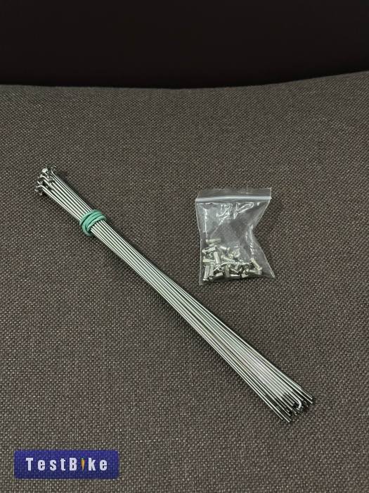 Új DT Swiss Competition 2.0/1.8 262mm küllők + nipple 34db