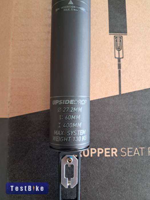 Új Dt Swiss Dropper 27,2 30,9 kar Fox Transfer SL wolf tooth