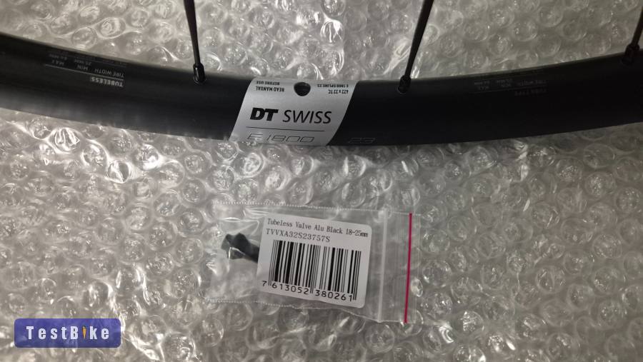 Új DT Swiss E1800 kerékszett