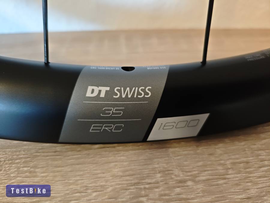 Új DT Swiss ERC 1600 35mm karbon kerékszett 28"