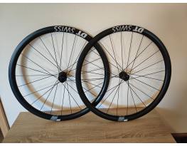 Új DT Swiss ERC 1600 35mm karbon kerékszett 28"
