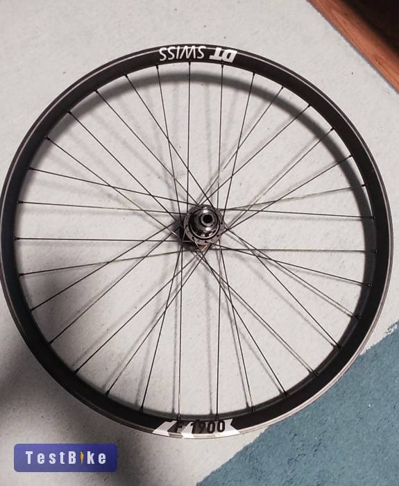 Új Dt Swiss F1900 hátsó kerék