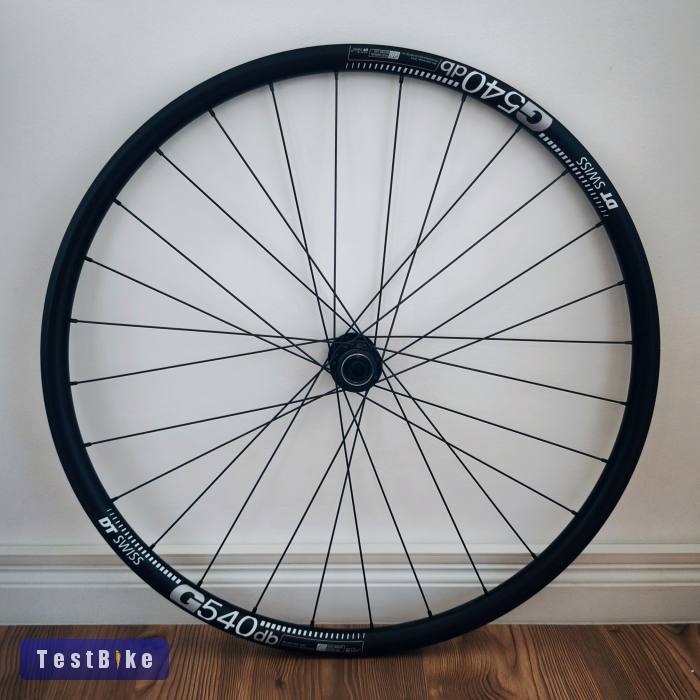 Új DT Swiss G 540 gravel kerékszett