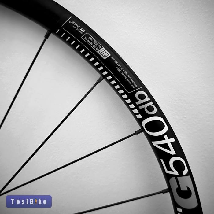 Új DT Swiss G 540 gravel kerékszett