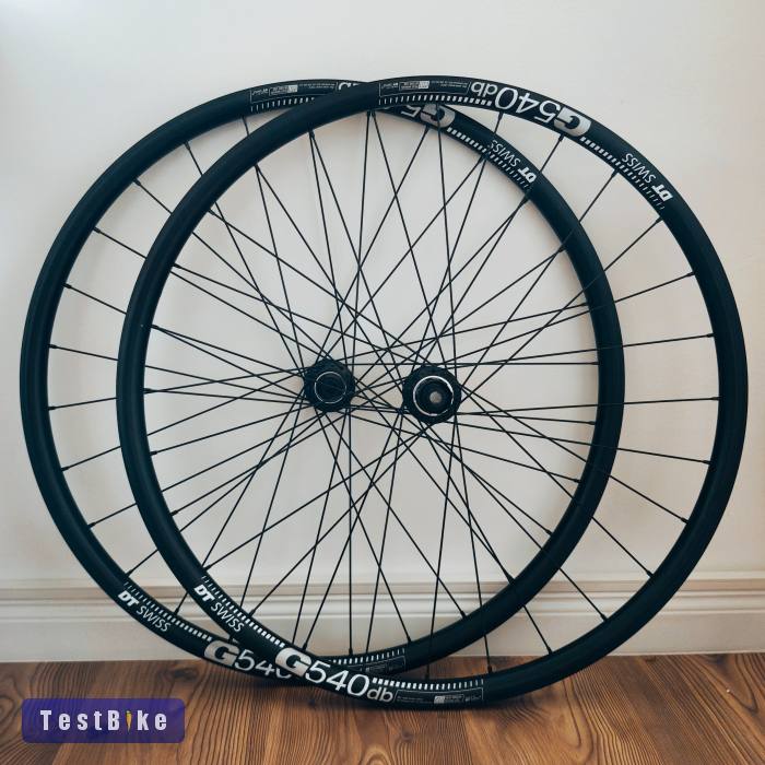 Új DT Swiss G 540 gravel kerékszett
