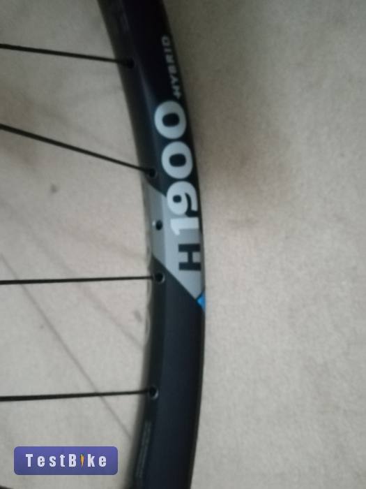 Új DT Swiss H 1900 Spline 40 27,5 Disc Tubeless
