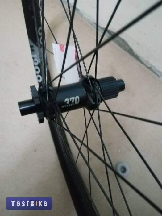 Új DT Swiss H 1900 Spline 40 27,5 Disc Tubeless