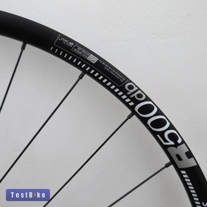 Új DT Swiss R500 gravel/országúti kerékszett