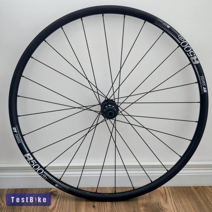 Új DT Swiss R500 gravel/országúti kerékszett