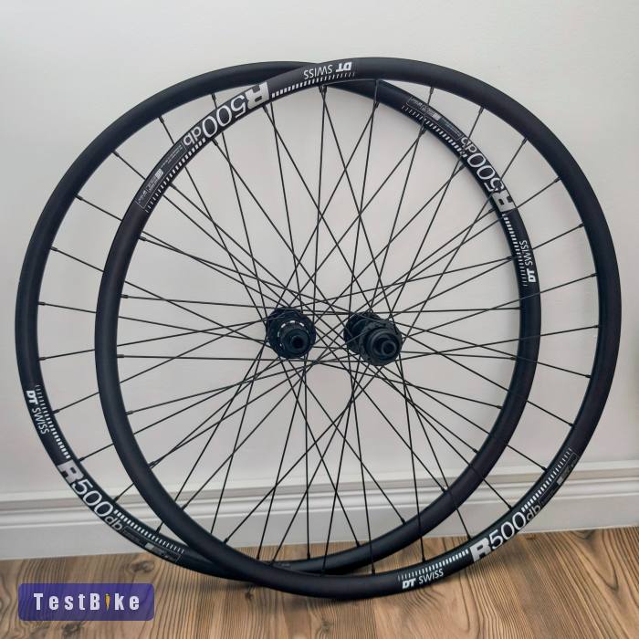 Új DT Swiss R500 gravel/országúti kerékszett