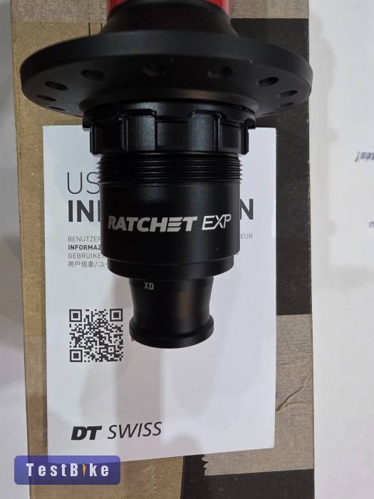 Új DT Swiss Ratchet EXP XD Freehub