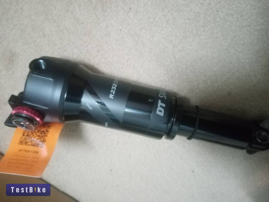 Új DT Swiss Rear Shock R 232 One Remote Trunnion 185x55mm