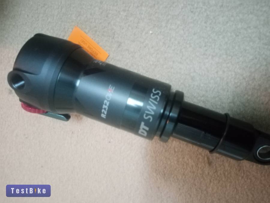 Új DT Swiss Rear Shock R232 One Trunnion 165x40mm