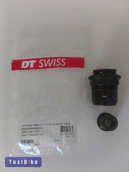 Új DT Swiss XDR kazettatest