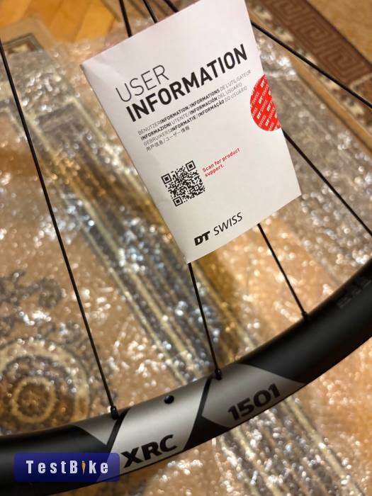 Új Dt swiss xrc 1501 hátsó kerék 