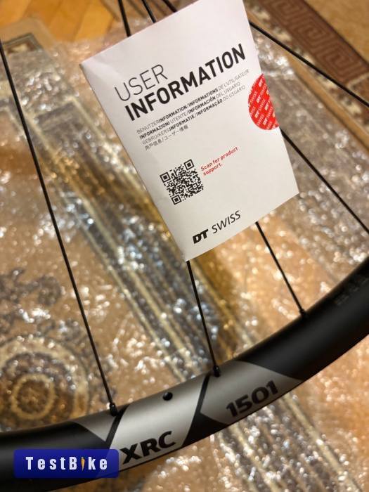 Új Dt swiss xrc 1501 hátsó kerék
