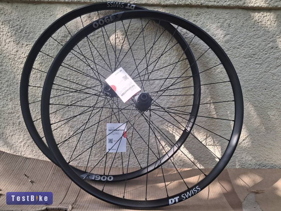 Új DT 370 hybrid 1900 boostos ratchetes kerékszett
