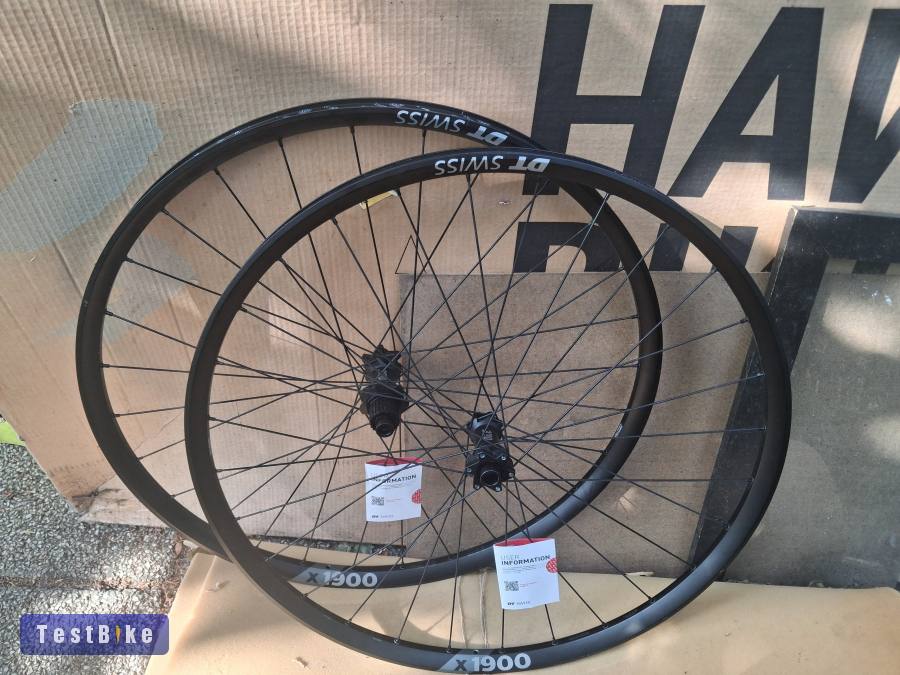 Új DT 370 hybrid 1900 boostos ratchetes kerékszett