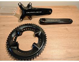 Új Dura Ace 9200 hajtómű 165mm