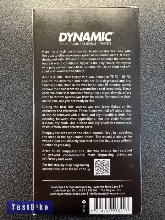 Új Dynamic Hyper Wax - 240g - Bontatlan