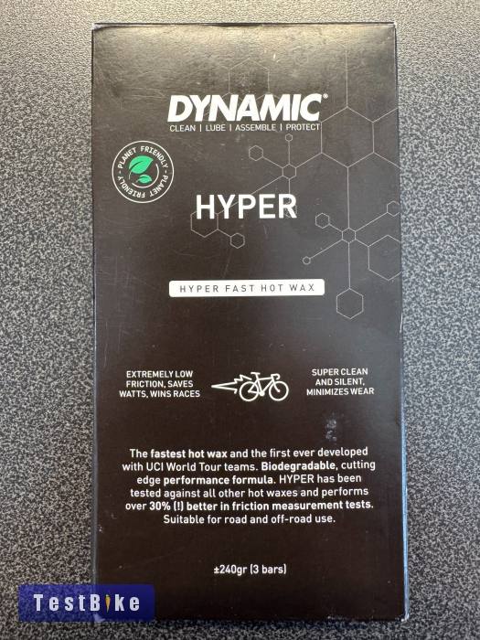 Új Dynamic Hyper Wax - 240g - Bontatlan