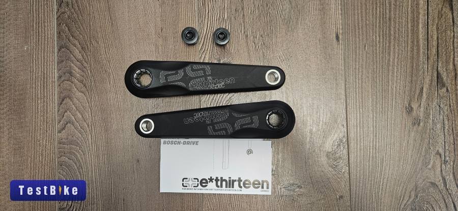 Új E-Thirteen e*spec Plus hajtókar Bosch CX Gen4