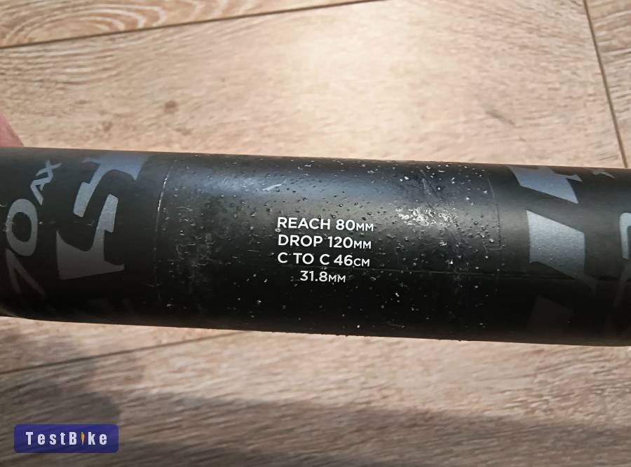 Új Easton karbon gravel kormány és stucni eladó