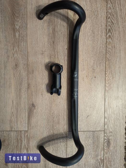 Új Easton karbon gravel kormány és stucni eladó