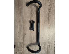 Új Easton karbon gravel kormány és stucni eladó