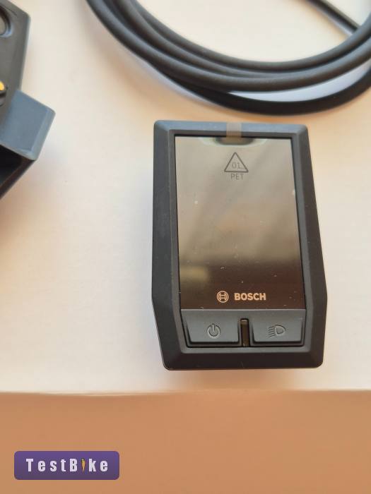 Új ebike bosch kiox kijelző szett 