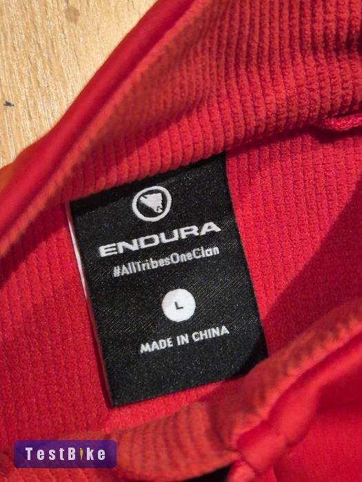 Új endura windchill II kabát