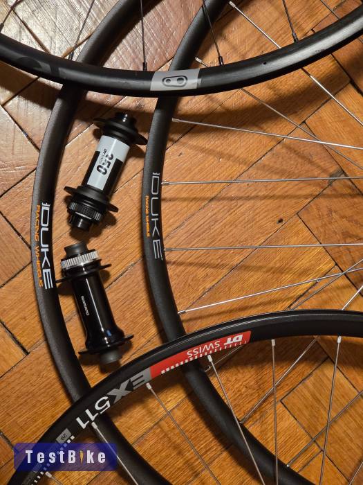 Új Enduro kerék szettek DT, Crankbrothers, Duke Racing