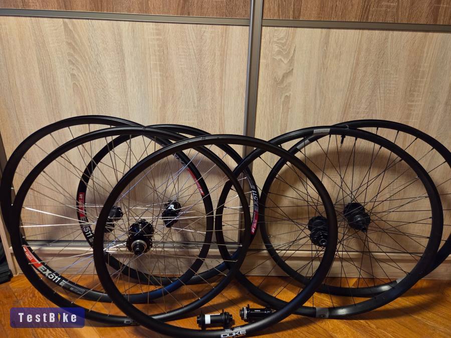 Új Enduro kerék szettek DT, Crankbrothers, Duke Racing