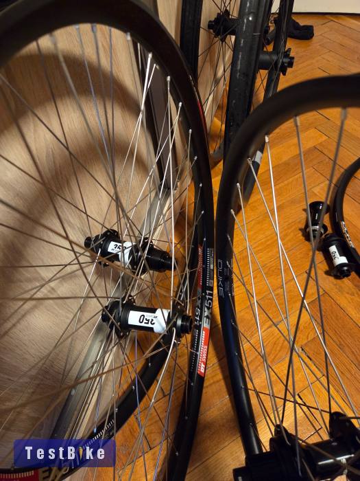 Új Enduro kerék szettek DT, Crankbrothers, Duke Racing